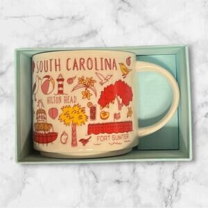 Starbucks South Carolina Been There Series 14 Oz Mug